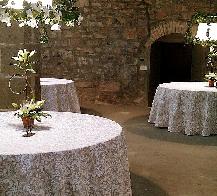 mantel arabescos