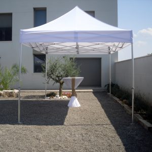 carpa blanca