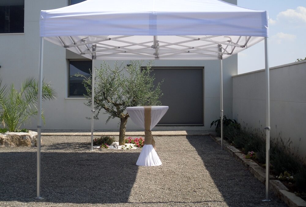 carpa blanca