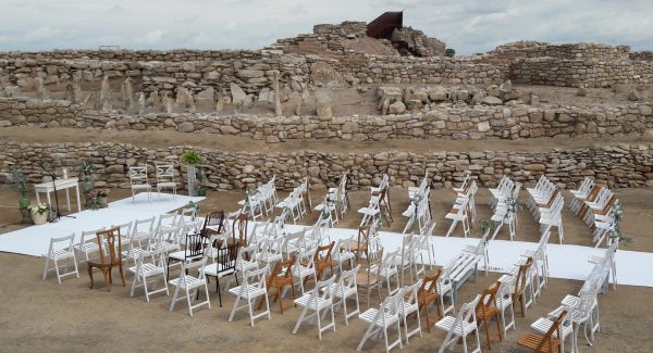 ceremonia mezcla de sillas