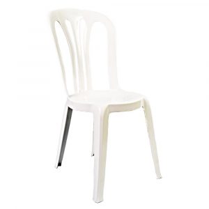 silla de reina blanca