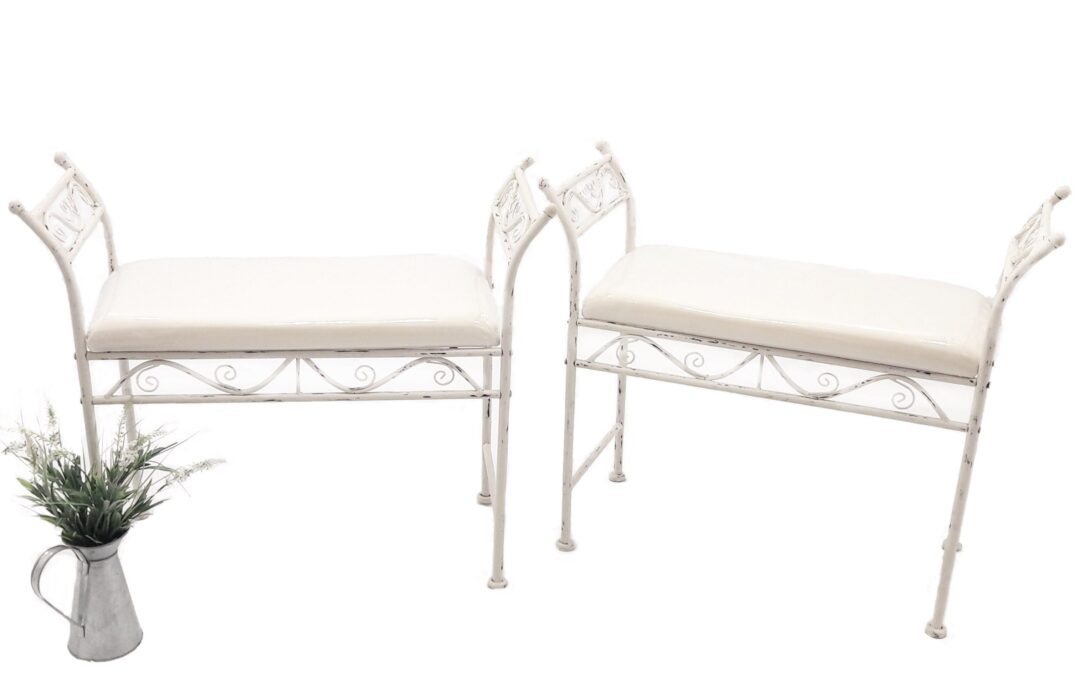 banquetas forja
