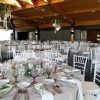 banquete con chiavary blancas