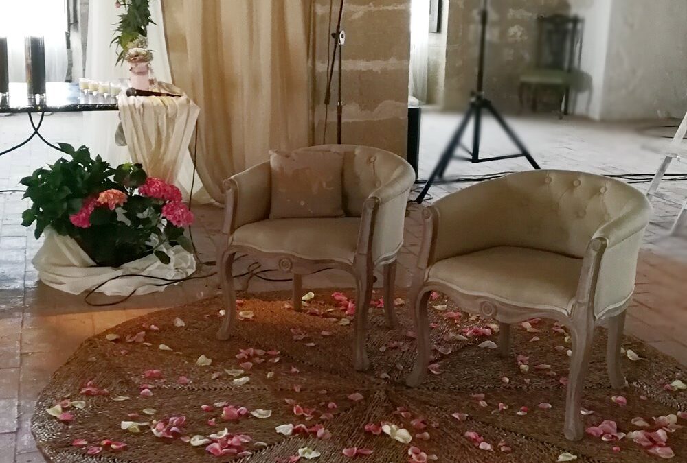 butacas novios luis Xv