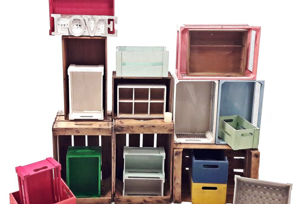 cajas de madera