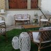 chill out amb sofàs de mimbre