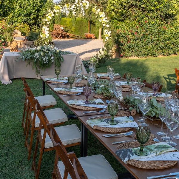 boda en jardín