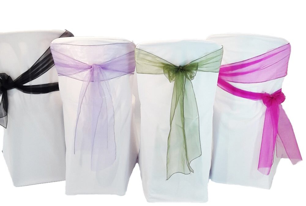 lazos organza
