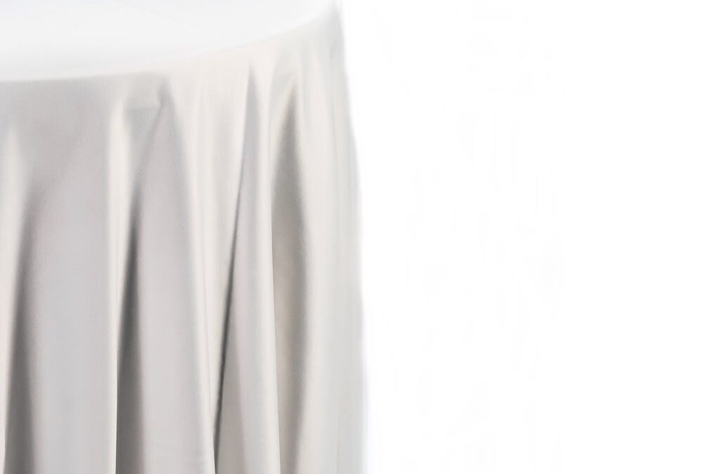 mantel blanco
