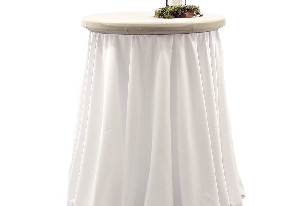 mantel cóctel con tapa