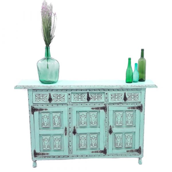 mueble verde