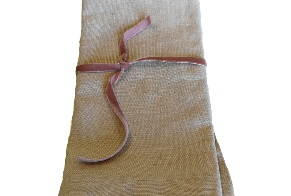 servilleta beige claro