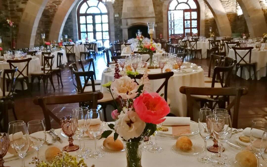 boda en un castillo