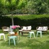 chill out amb sofàs de mimbre