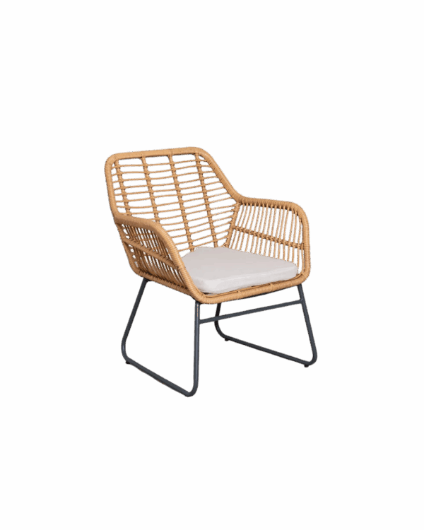 Sillón de ratán