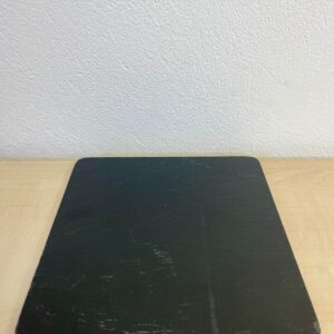 Tabla de Pizarra Negra Minimalista