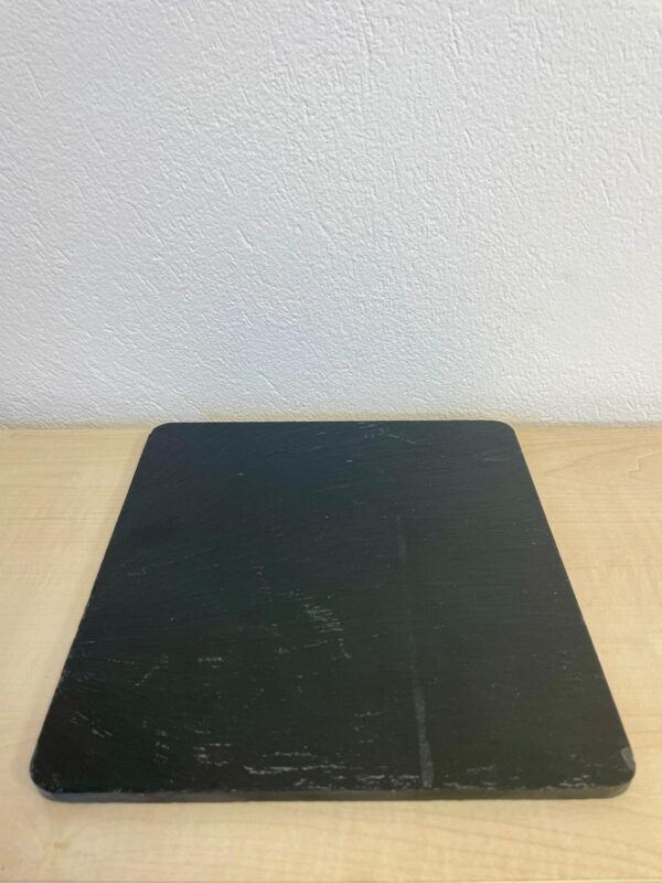 Tabla de Pizarra Negra Minimalista