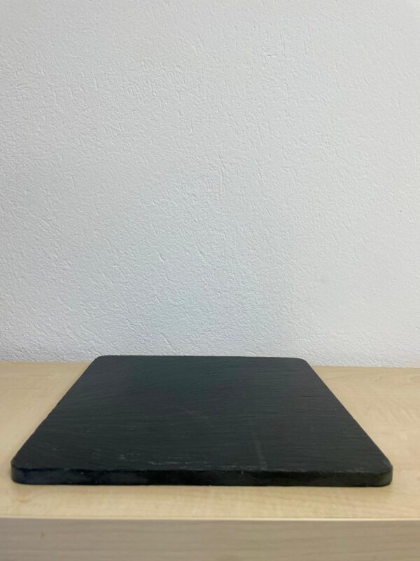 Tabla de Pizarra Negra Minimalista - Imagen 2