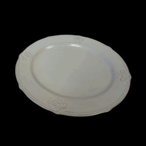 Bandeja blanca